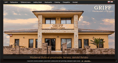 Desktop Screenshot of griffrestaurant.sk