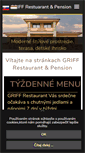 Mobile Screenshot of griffrestaurant.sk