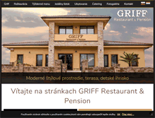 Tablet Screenshot of griffrestaurant.sk
